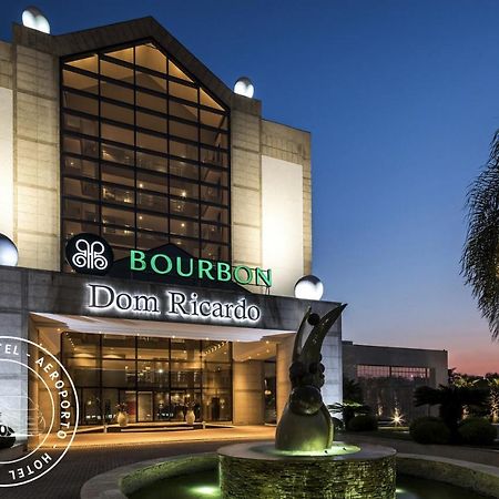 Bourbon Dom Ricardo Aeroporto Curitiba Business Hotel São José dos Pinhais Eksteriør billede