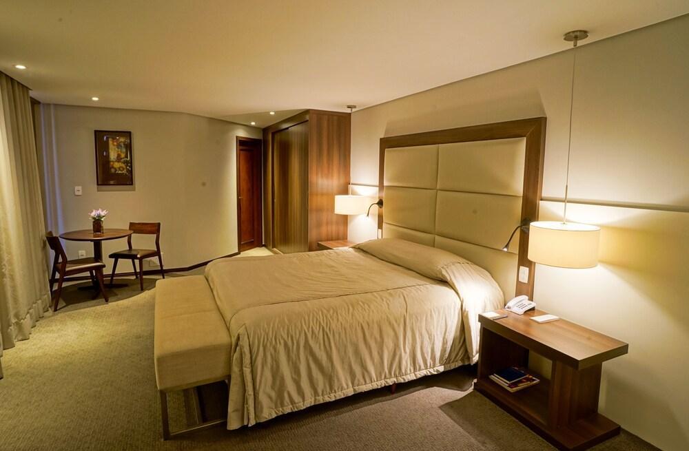 Bourbon Dom Ricardo Aeroporto Curitiba Business Hotel São José dos Pinhais Eksteriør billede