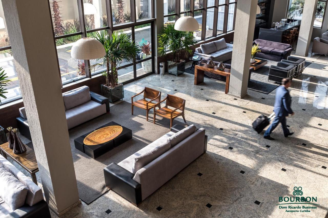 Bourbon Dom Ricardo Aeroporto Curitiba Business Hotel São José dos Pinhais Eksteriør billede