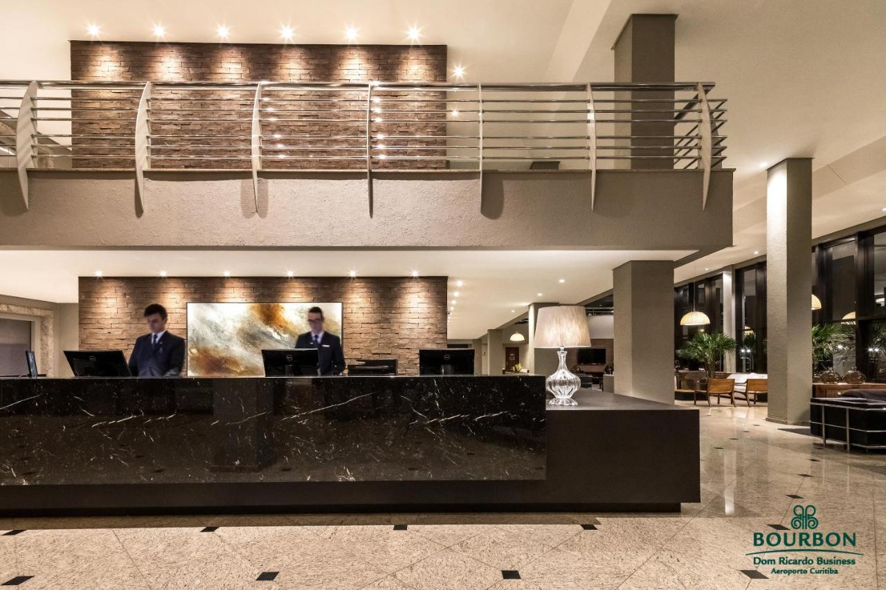 Bourbon Dom Ricardo Aeroporto Curitiba Business Hotel São José dos Pinhais Eksteriør billede