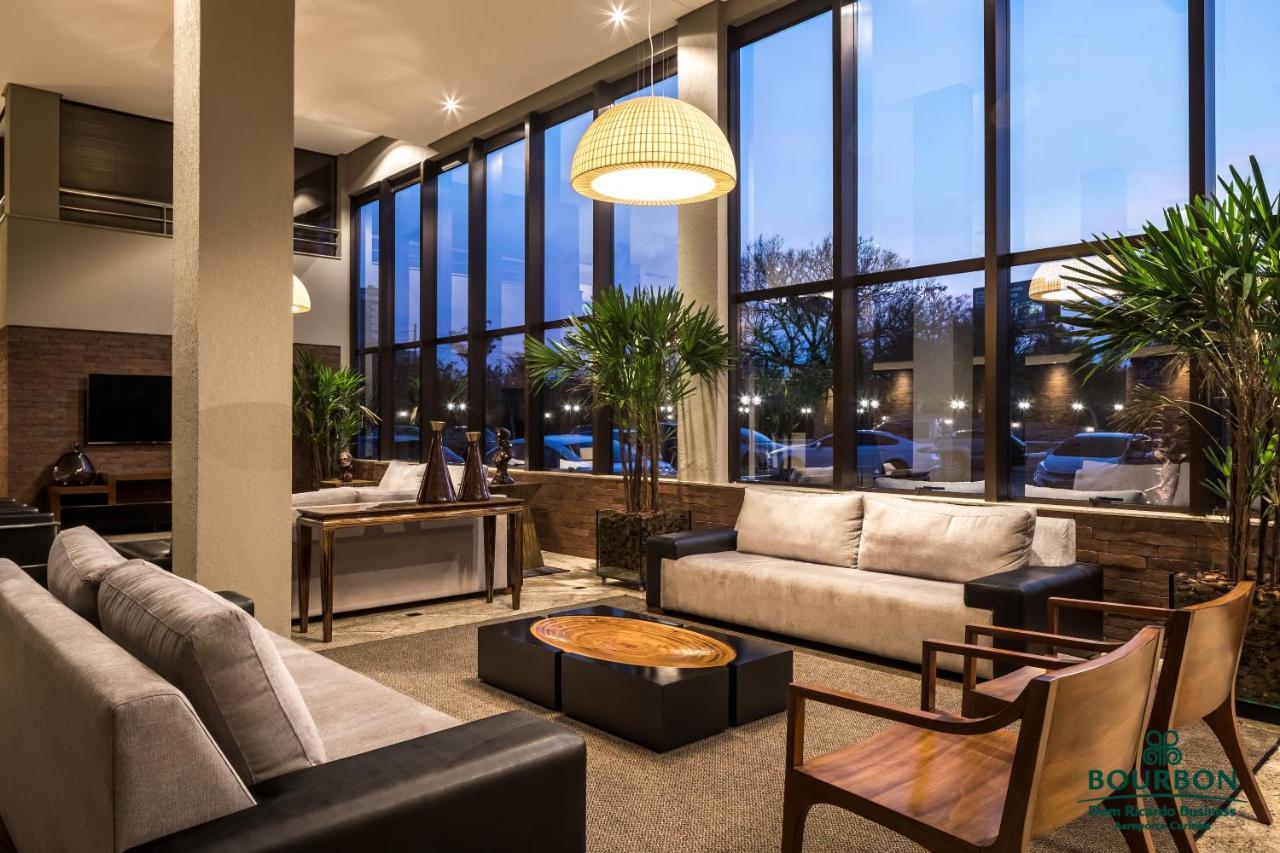 Bourbon Dom Ricardo Aeroporto Curitiba Business Hotel São José dos Pinhais Eksteriør billede