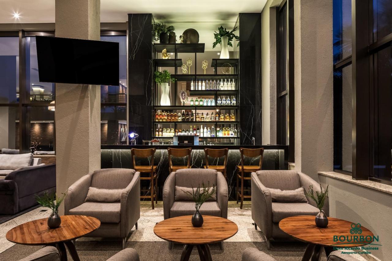 Bourbon Dom Ricardo Aeroporto Curitiba Business Hotel São José dos Pinhais Eksteriør billede