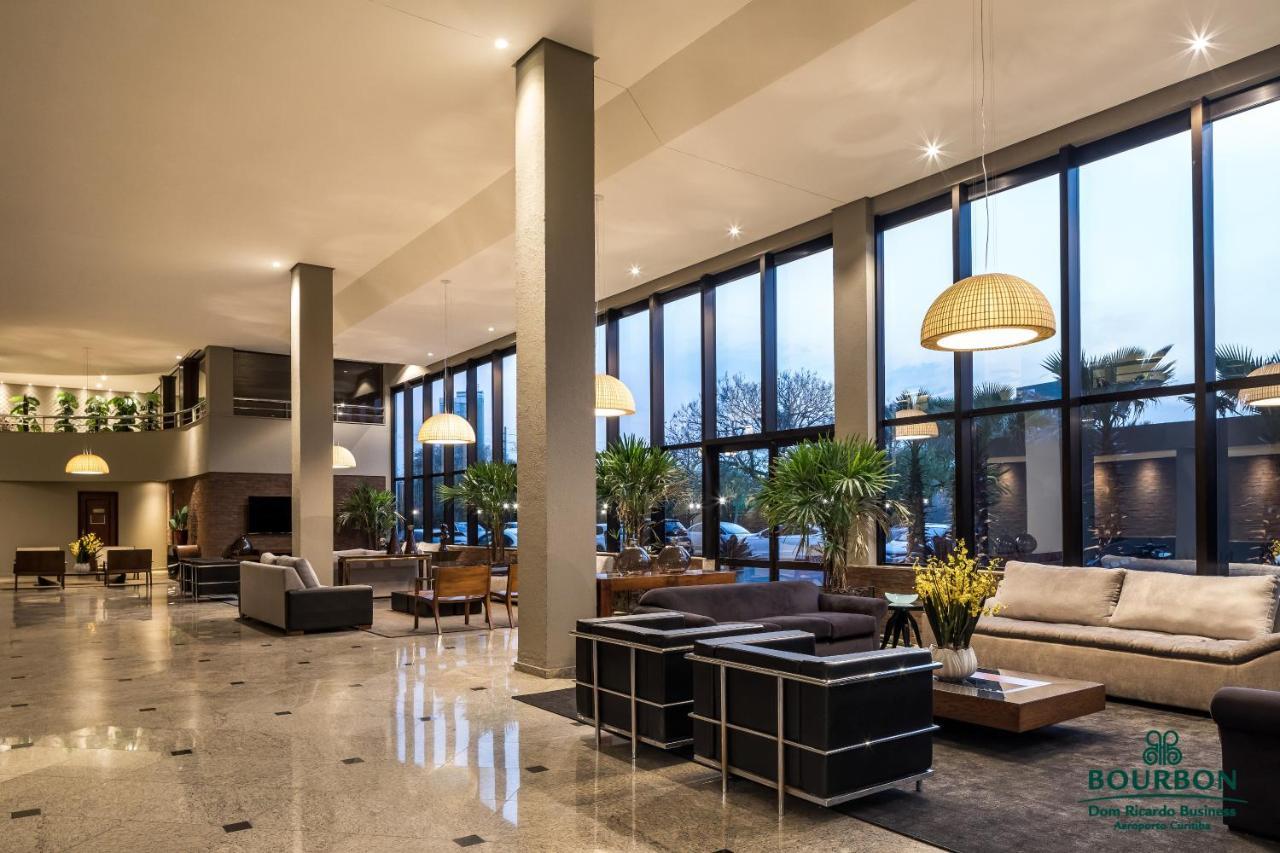 Bourbon Dom Ricardo Aeroporto Curitiba Business Hotel São José dos Pinhais Eksteriør billede