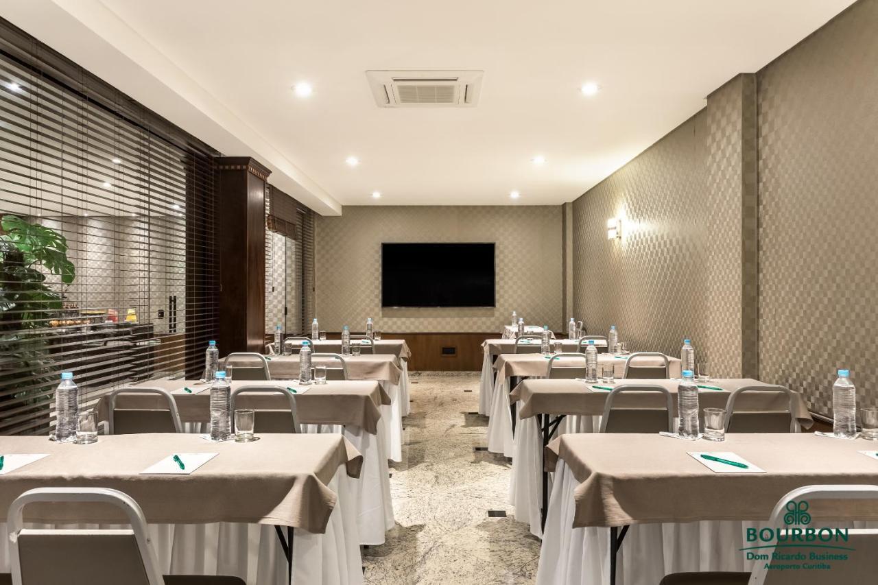 Bourbon Dom Ricardo Aeroporto Curitiba Business Hotel São José dos Pinhais Eksteriør billede