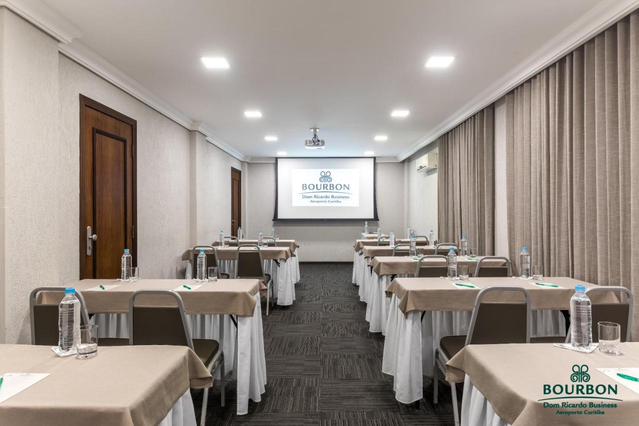 Bourbon Dom Ricardo Aeroporto Curitiba Business Hotel São José dos Pinhais Eksteriør billede