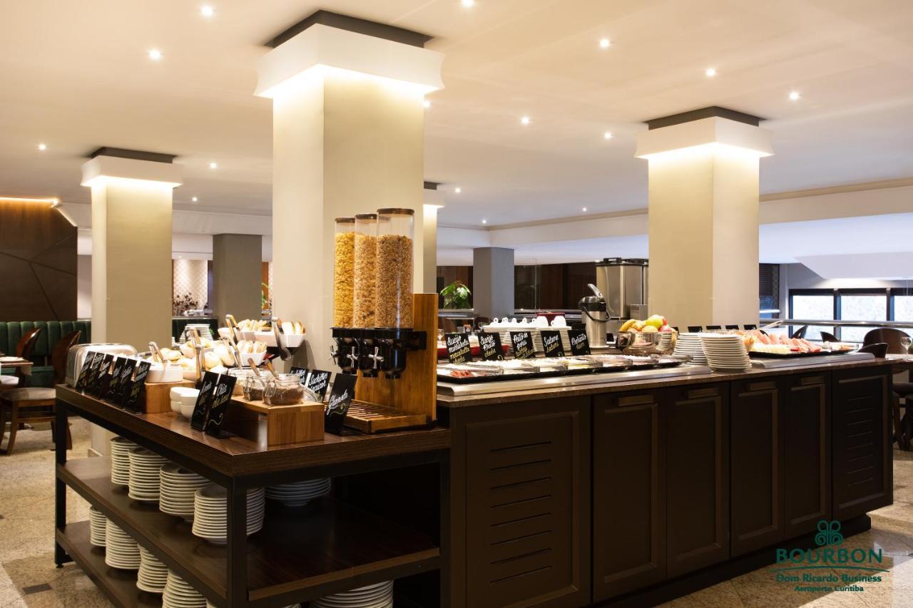 Bourbon Dom Ricardo Aeroporto Curitiba Business Hotel São José dos Pinhais Eksteriør billede