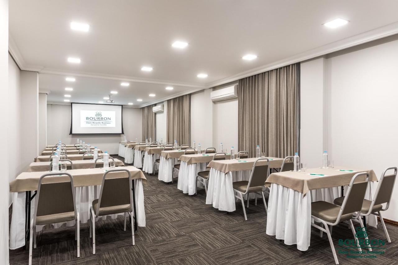 Bourbon Dom Ricardo Aeroporto Curitiba Business Hotel São José dos Pinhais Eksteriør billede