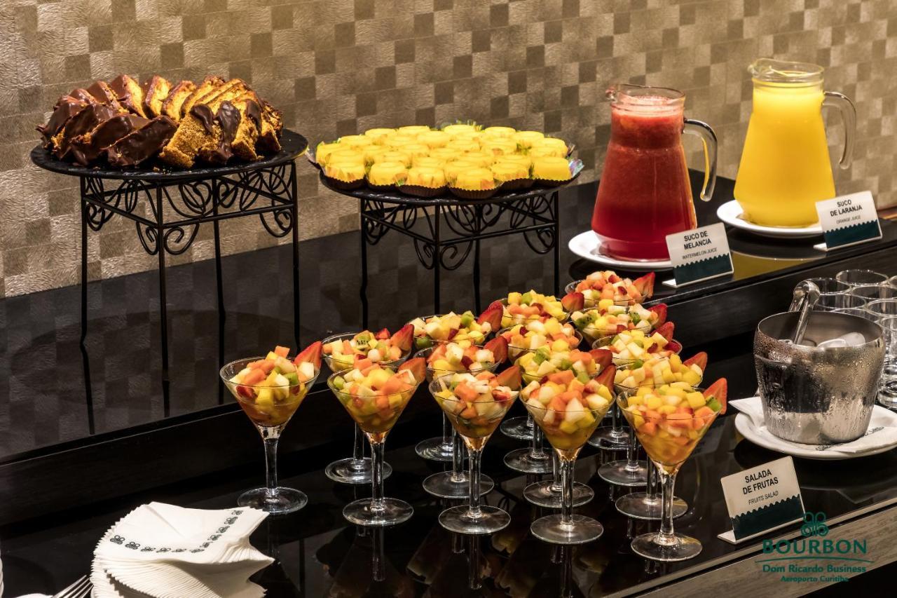 Bourbon Dom Ricardo Aeroporto Curitiba Business Hotel São José dos Pinhais Eksteriør billede