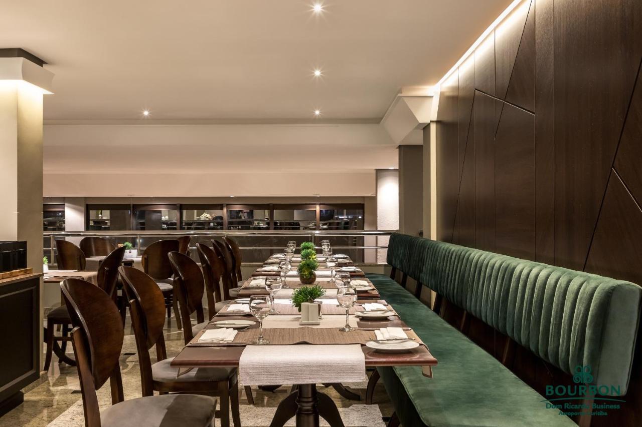 Bourbon Dom Ricardo Aeroporto Curitiba Business Hotel São José dos Pinhais Eksteriør billede