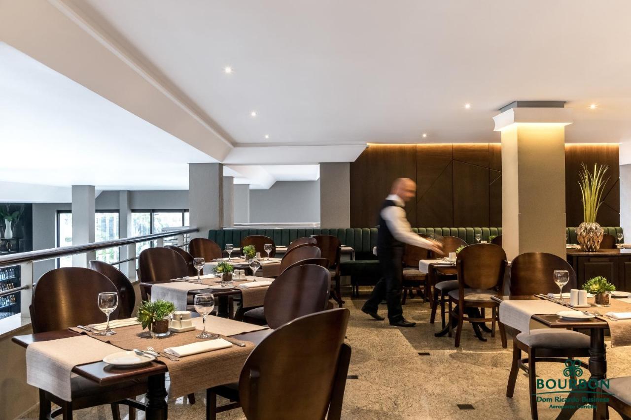 Bourbon Dom Ricardo Aeroporto Curitiba Business Hotel São José dos Pinhais Eksteriør billede