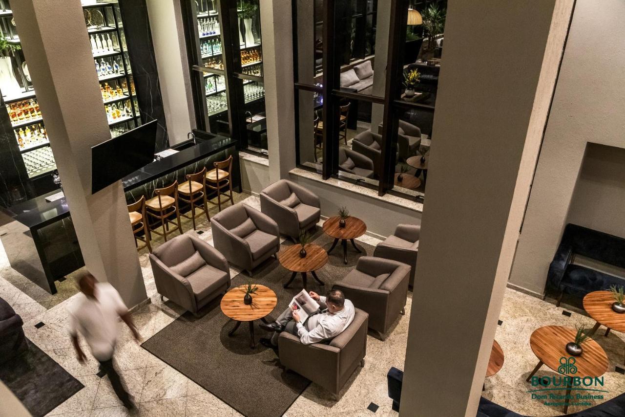 Bourbon Dom Ricardo Aeroporto Curitiba Business Hotel São José dos Pinhais Eksteriør billede