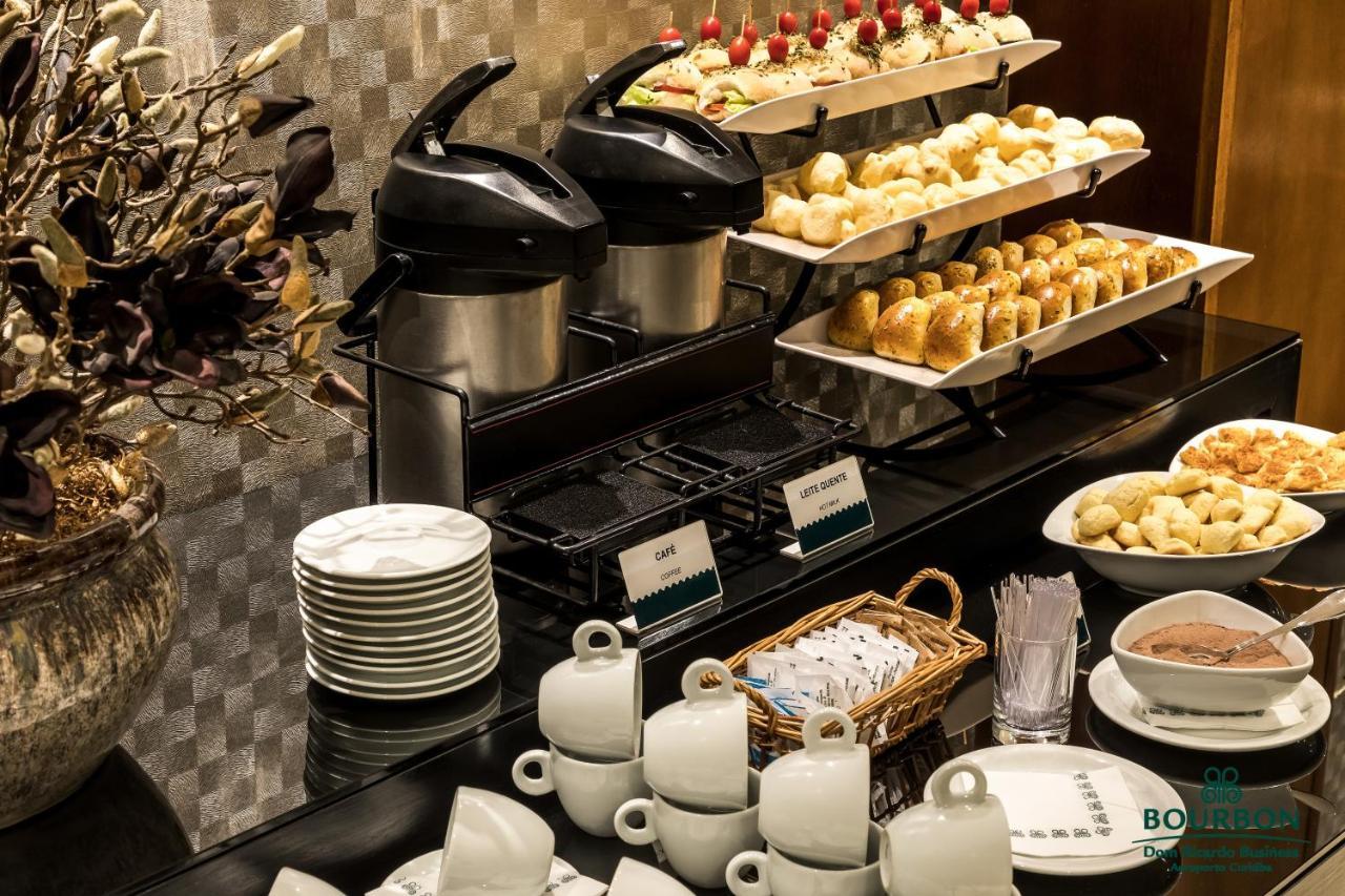 Bourbon Dom Ricardo Aeroporto Curitiba Business Hotel São José dos Pinhais Eksteriør billede