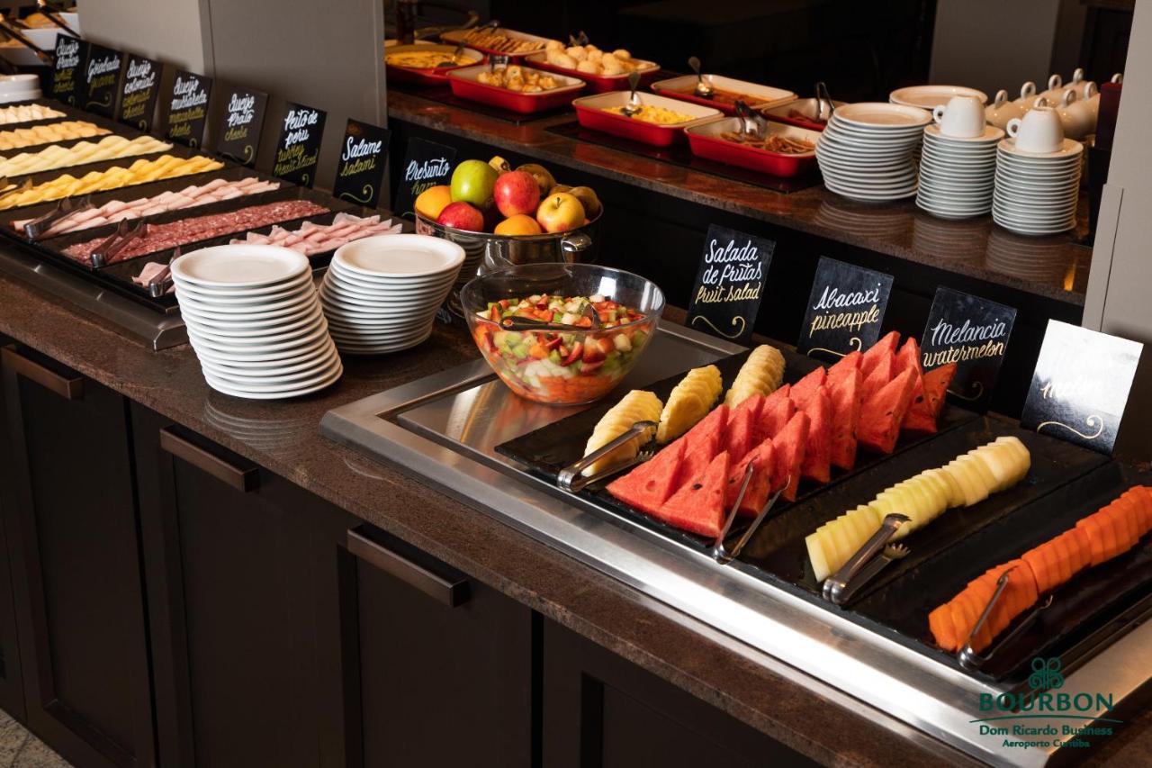 Bourbon Dom Ricardo Aeroporto Curitiba Business Hotel São José dos Pinhais Eksteriør billede