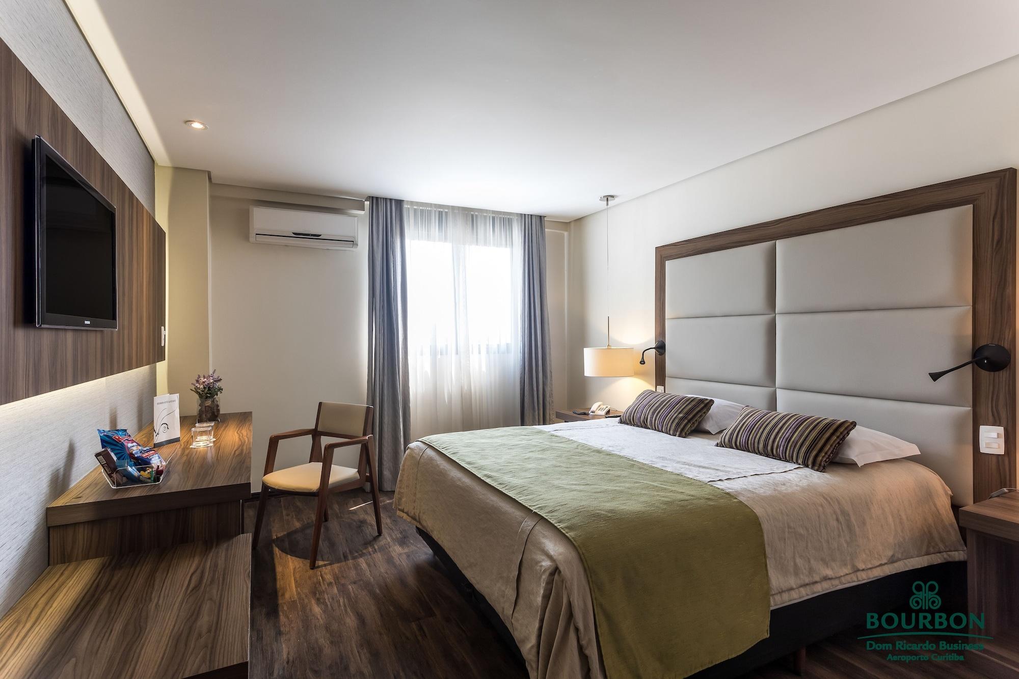 Bourbon Dom Ricardo Aeroporto Curitiba Business Hotel São José dos Pinhais Eksteriør billede