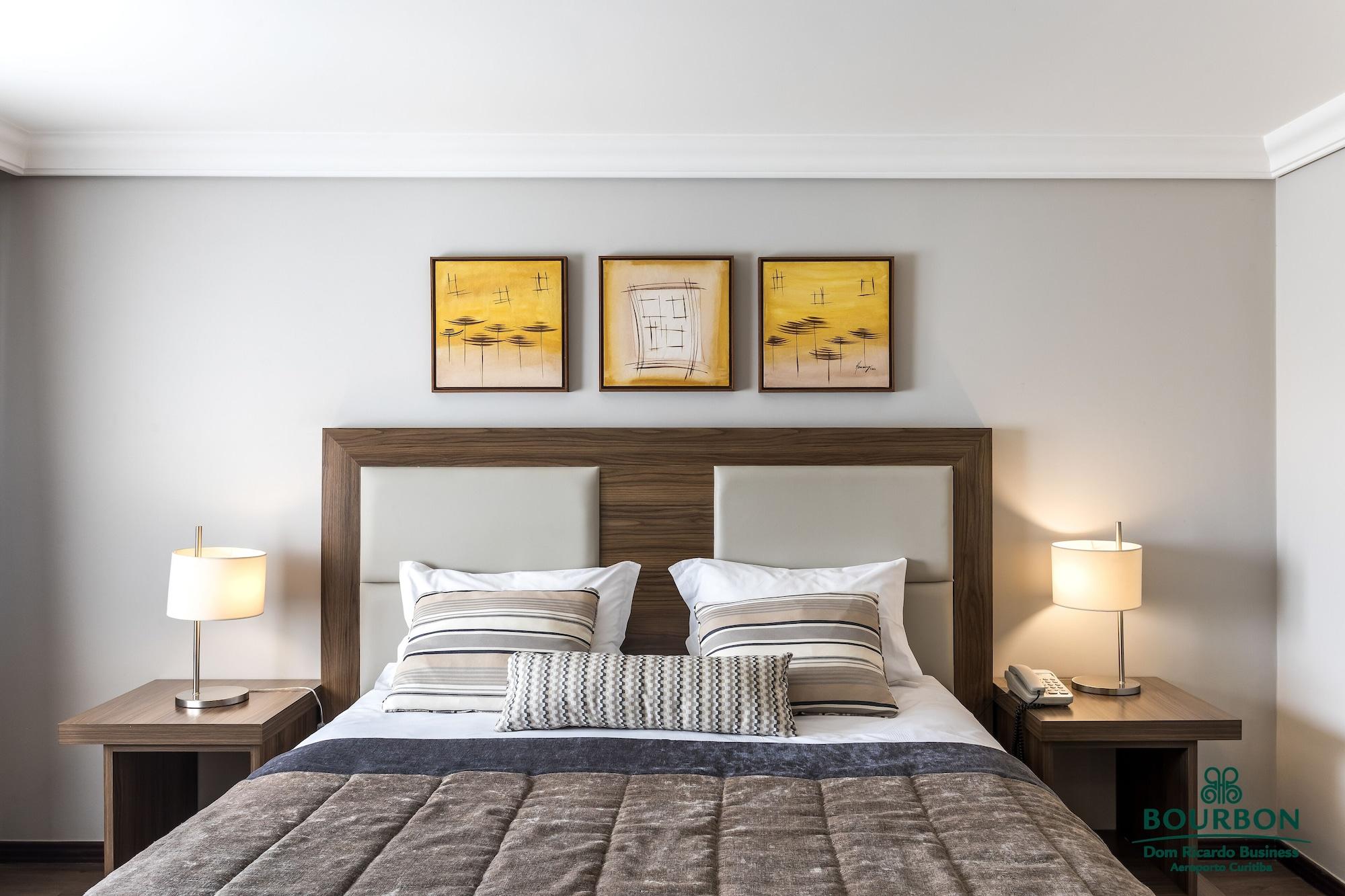 Bourbon Dom Ricardo Aeroporto Curitiba Business Hotel São José dos Pinhais Eksteriør billede