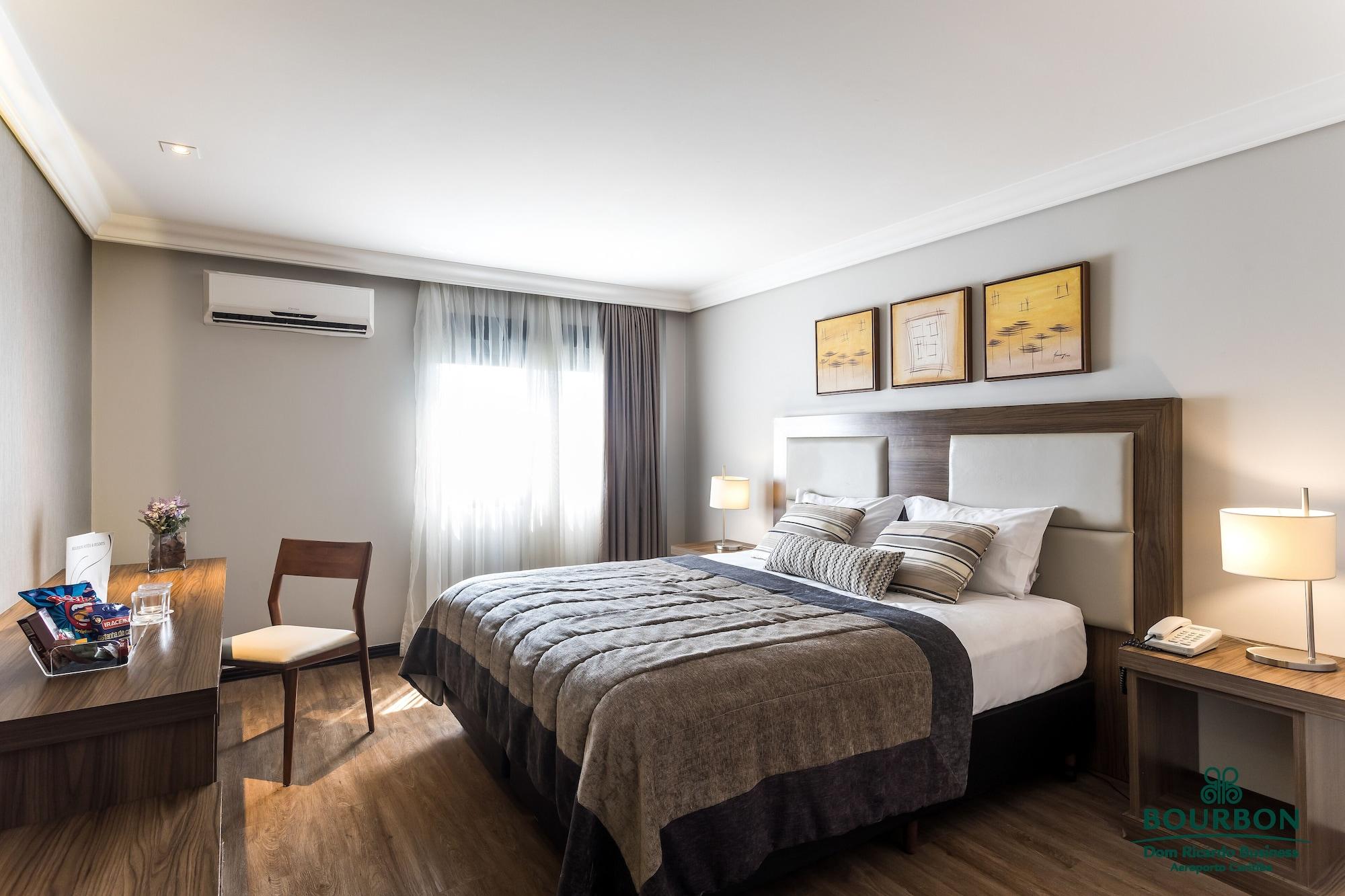 Bourbon Dom Ricardo Aeroporto Curitiba Business Hotel São José dos Pinhais Eksteriør billede