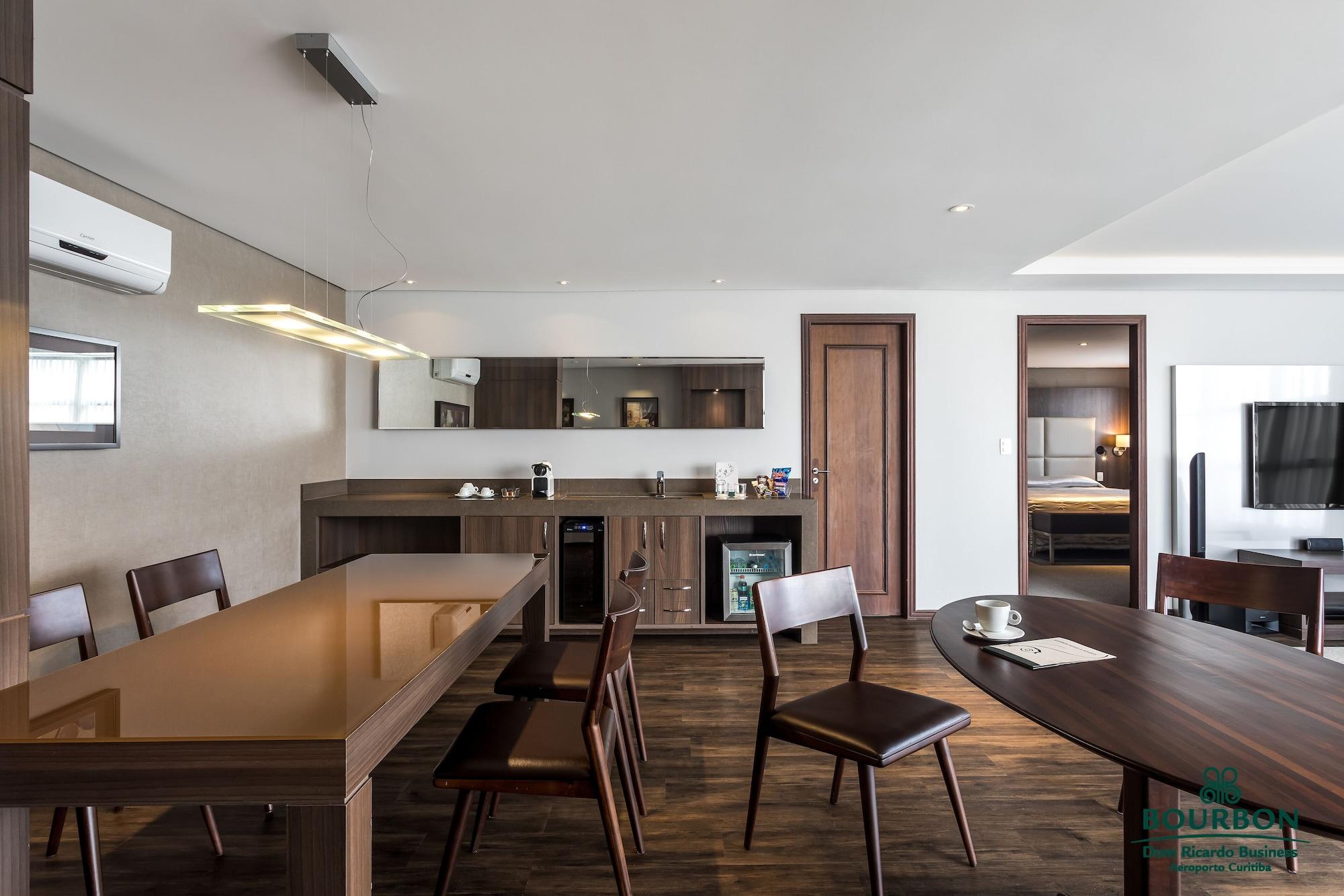 Bourbon Dom Ricardo Aeroporto Curitiba Business Hotel São José dos Pinhais Eksteriør billede