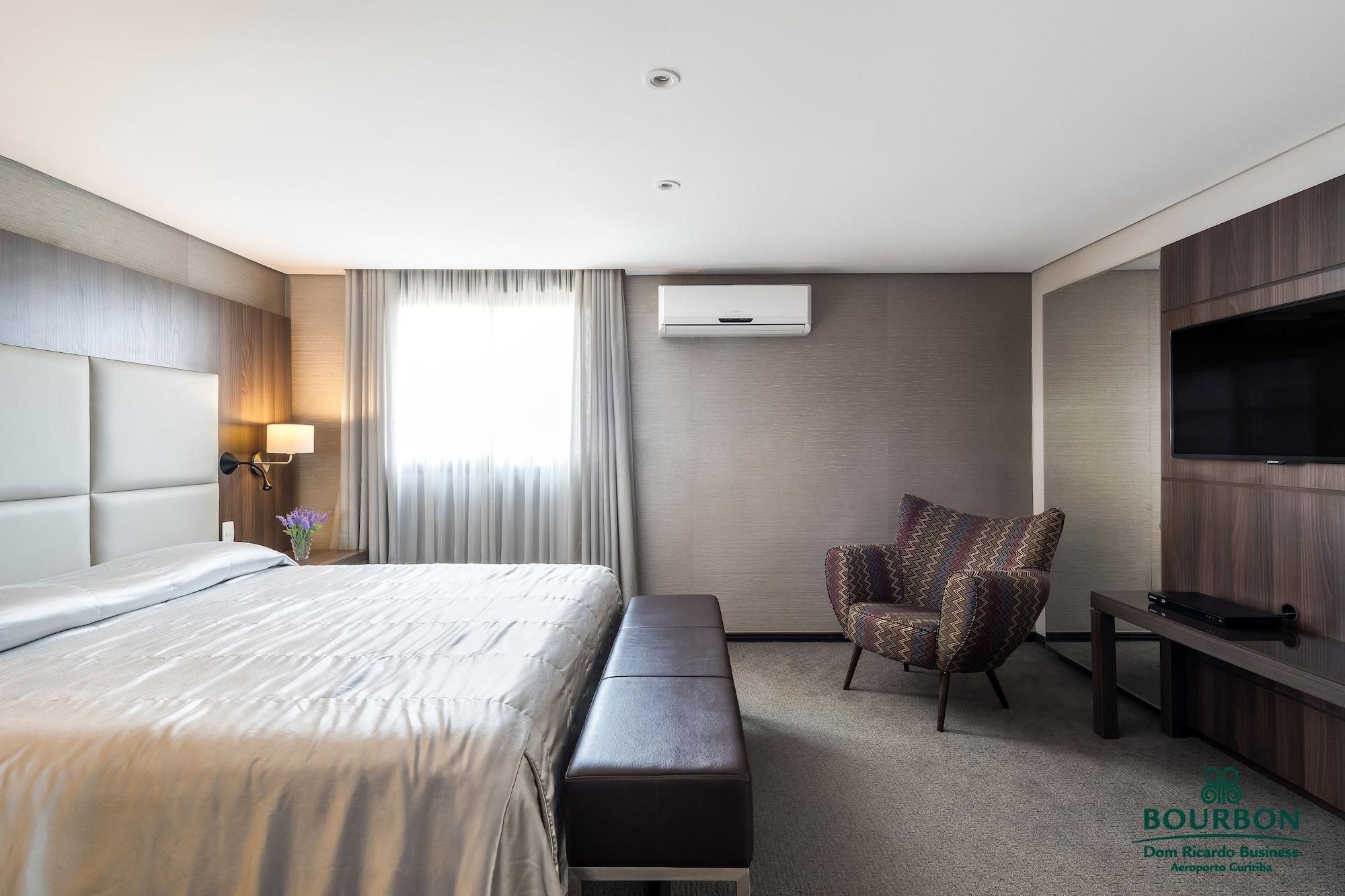 Bourbon Dom Ricardo Aeroporto Curitiba Business Hotel São José dos Pinhais Eksteriør billede