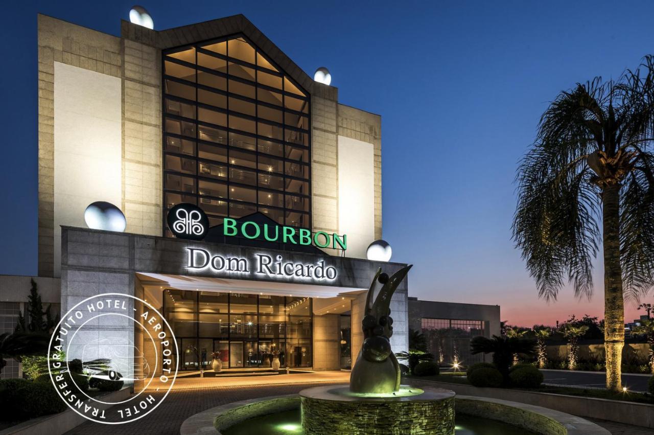Bourbon Dom Ricardo Aeroporto Curitiba Business Hotel São José dos Pinhais Eksteriør billede