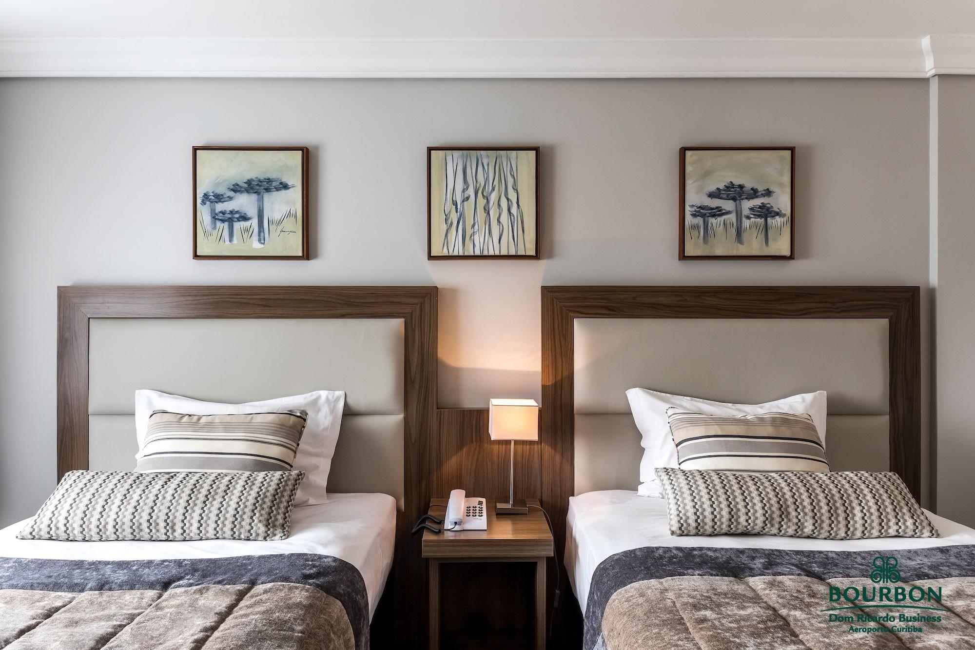 Bourbon Dom Ricardo Aeroporto Curitiba Business Hotel São José dos Pinhais Eksteriør billede