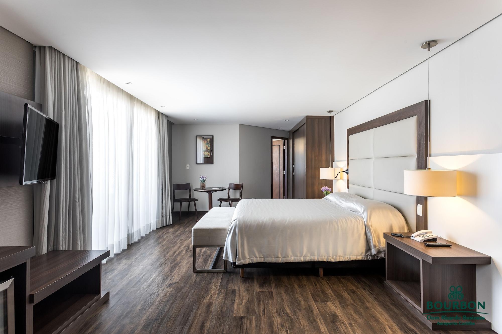 Bourbon Dom Ricardo Aeroporto Curitiba Business Hotel São José dos Pinhais Eksteriør billede