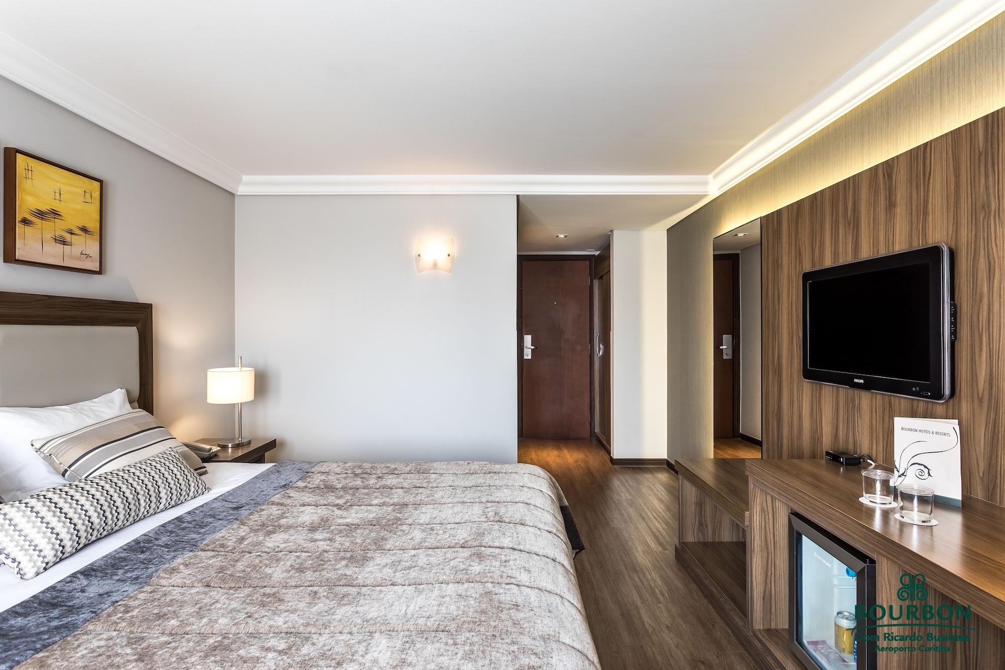 Bourbon Dom Ricardo Aeroporto Curitiba Business Hotel São José dos Pinhais Eksteriør billede