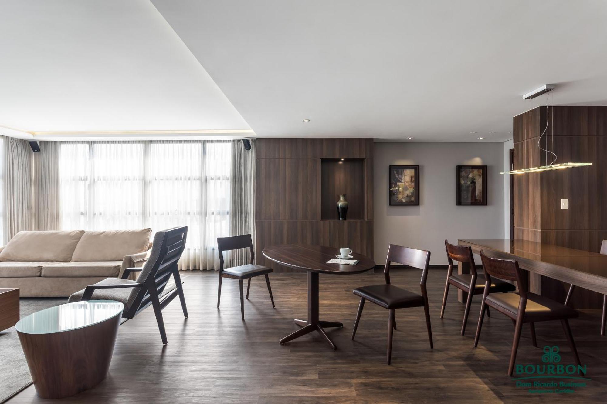 Bourbon Dom Ricardo Aeroporto Curitiba Business Hotel São José dos Pinhais Værelse billede