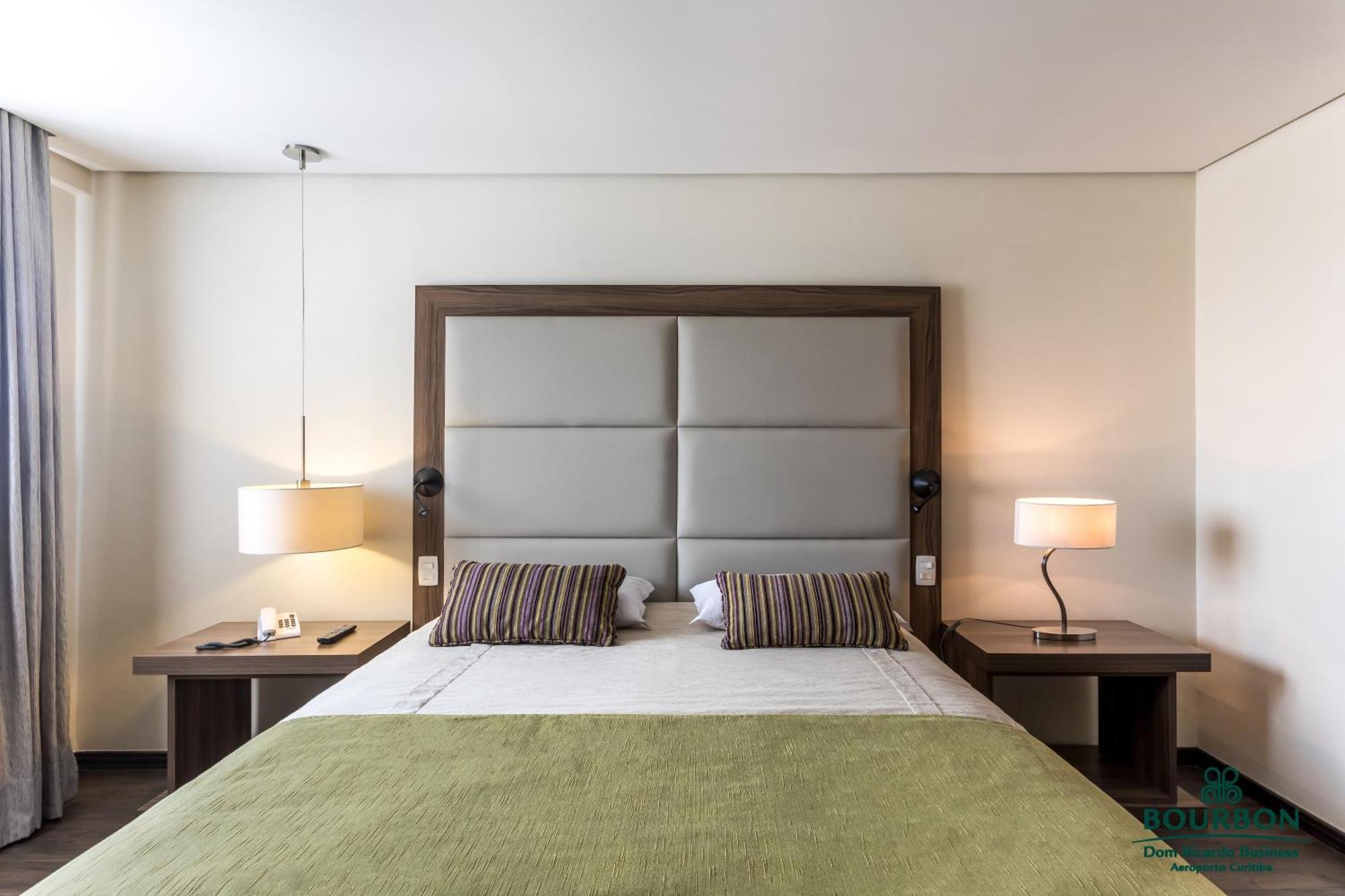 Bourbon Dom Ricardo Aeroporto Curitiba Business Hotel São José dos Pinhais Værelse billede