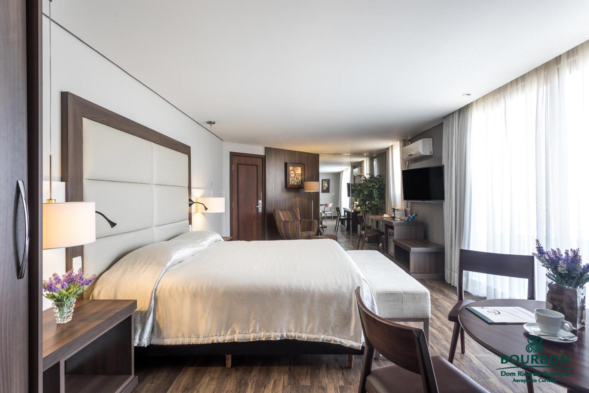 Bourbon Dom Ricardo Aeroporto Curitiba Business Hotel São José dos Pinhais Værelse billede