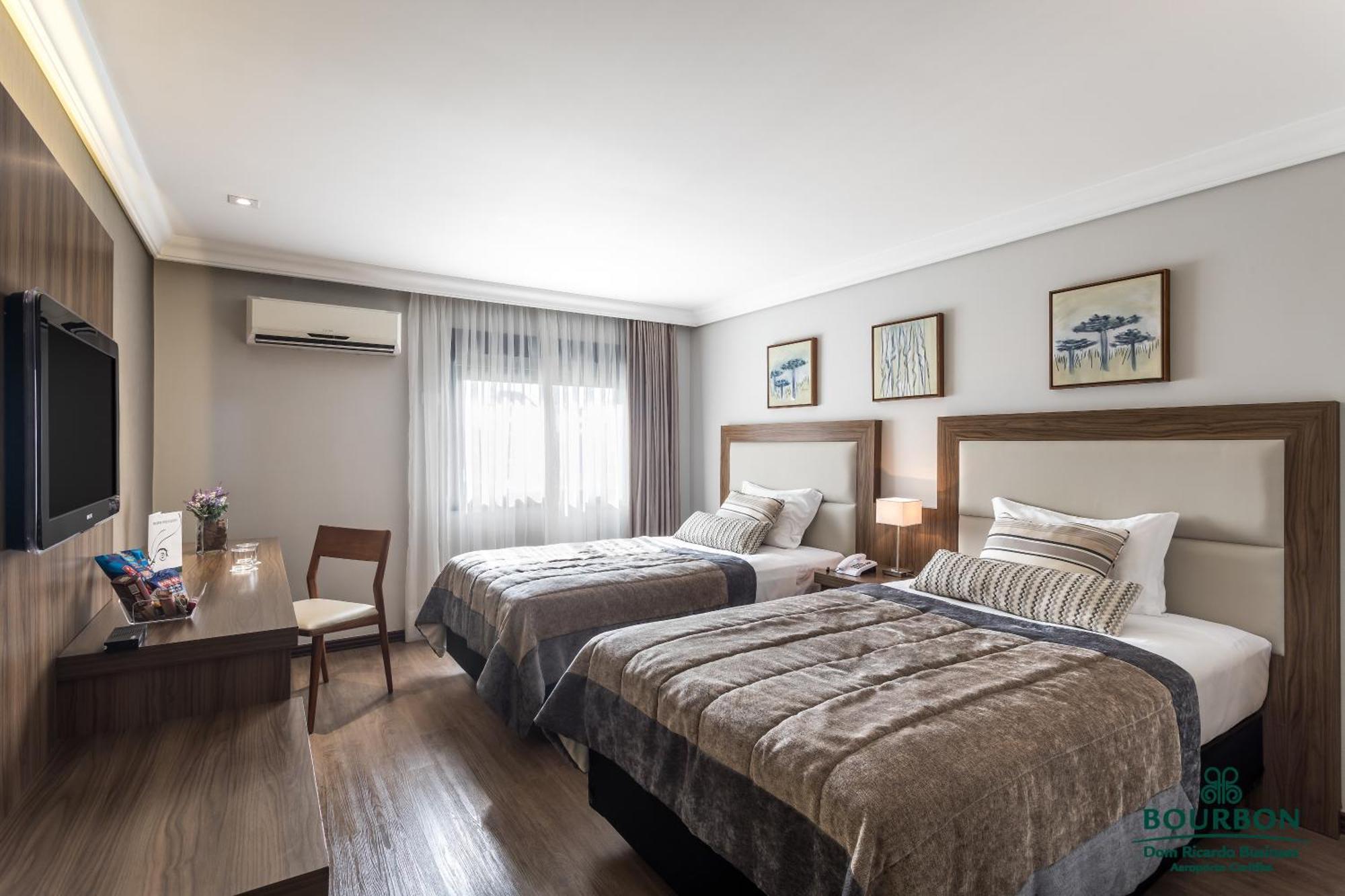 Bourbon Dom Ricardo Aeroporto Curitiba Business Hotel São José dos Pinhais Værelse billede