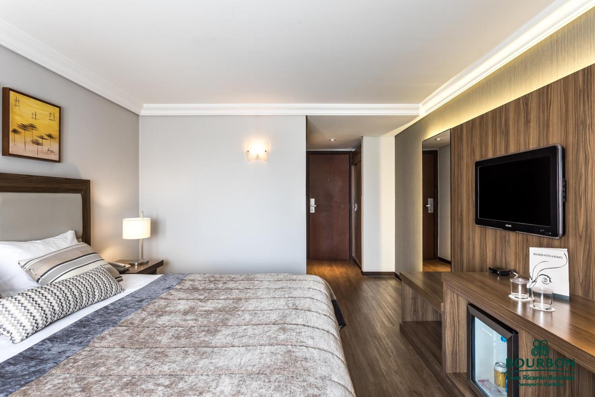 Bourbon Dom Ricardo Aeroporto Curitiba Business Hotel São José dos Pinhais Værelse billede